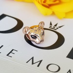 Pandora Rose Gold Jaguar charm